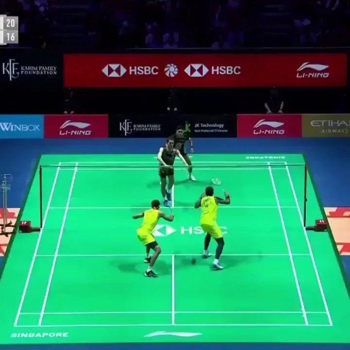 Rijiju Hails Satwik-Chirag Singapore Open Super 750 Win