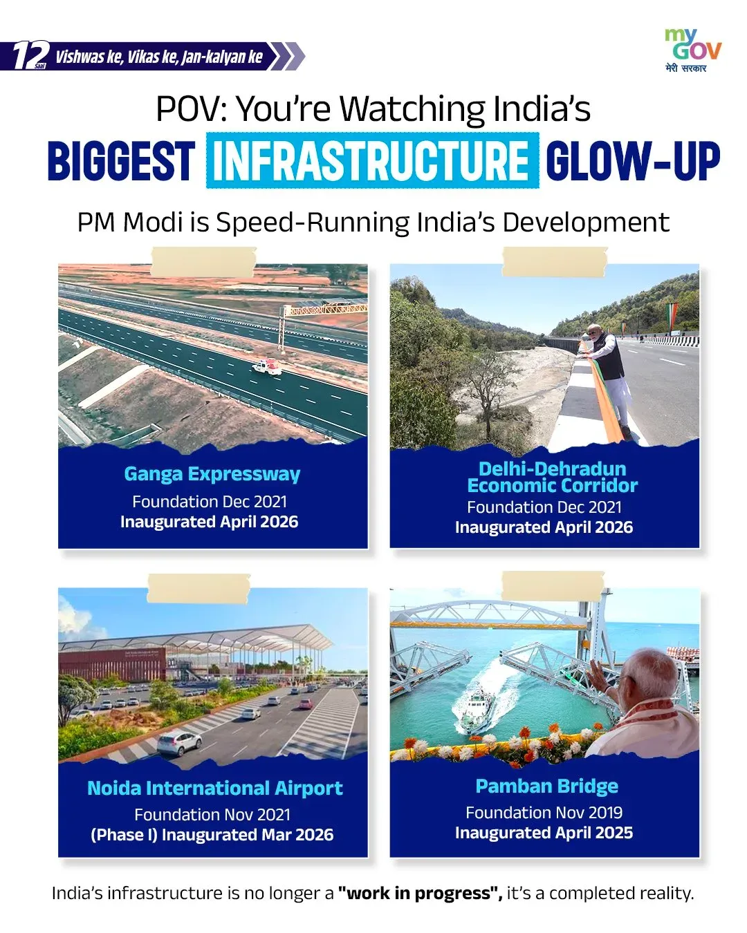 Rijiju Highlights Ganga Expressway, Jewar Airport in Infrastructure Push