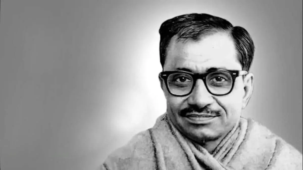 Rijiju honours Deendayal Upadhyay on Antyodaya Divas
