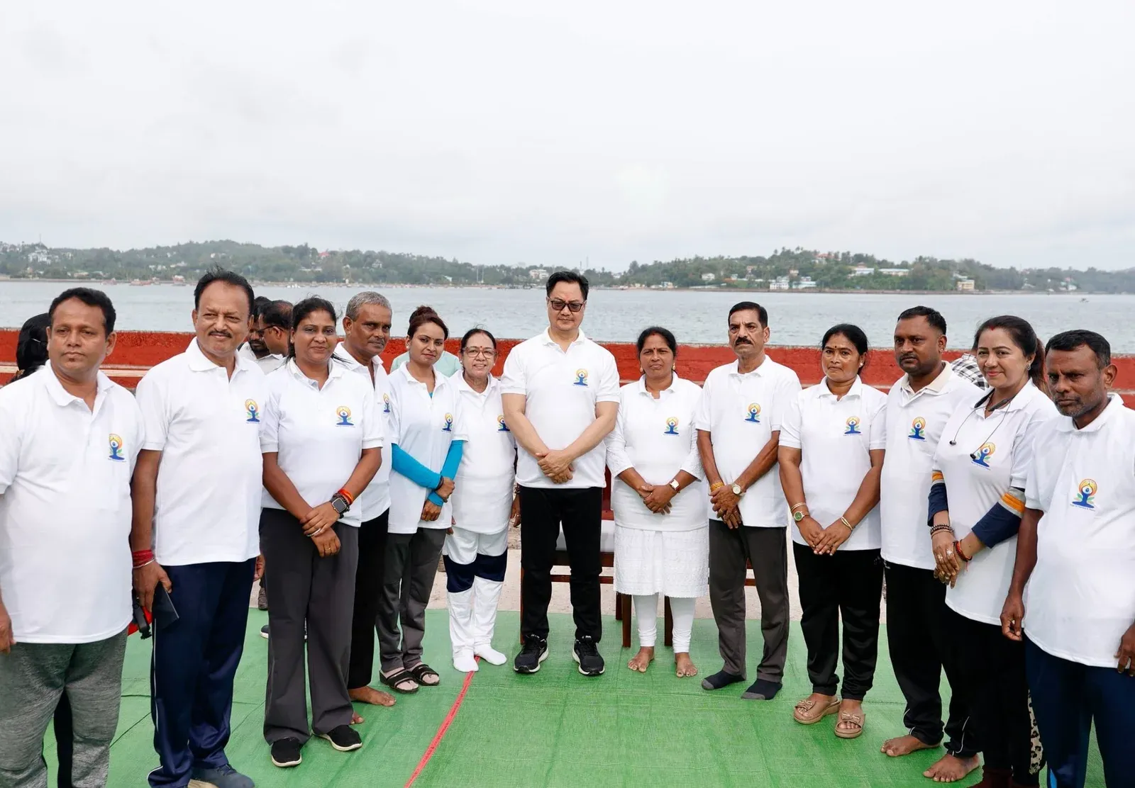 Rijiju Marks International Day of Yoga 2026 at Netaji Island