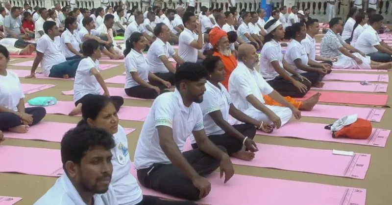 Rijiju: PM Modi joins Yoga Day 2026 event in Kolkata