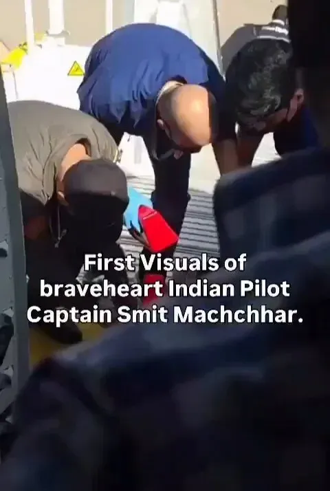 Rijiju Prays for Indian Pilot Smit Machchhar Who Saved 174 Lives
