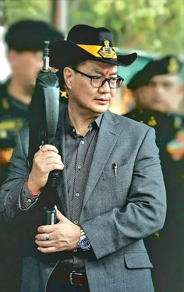 Rijiju Recalls Guerrilla Warfare Training in Class XI with SSB