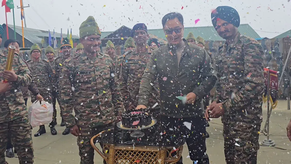 Rijiju Salutes Infantry's Spirit on Infantry Day 2026