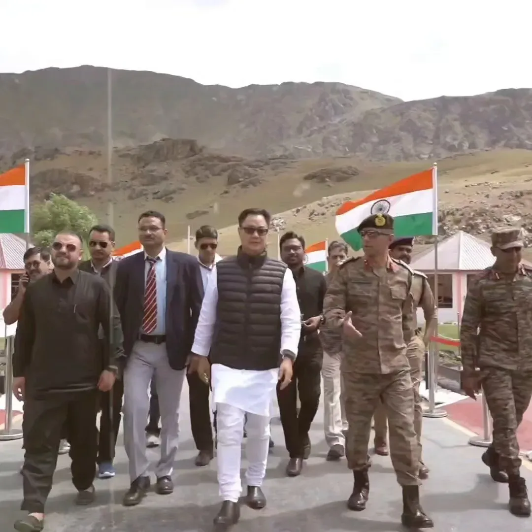 Rijiju Salutes Kargil War Heroes on Vijay Diwas 2026