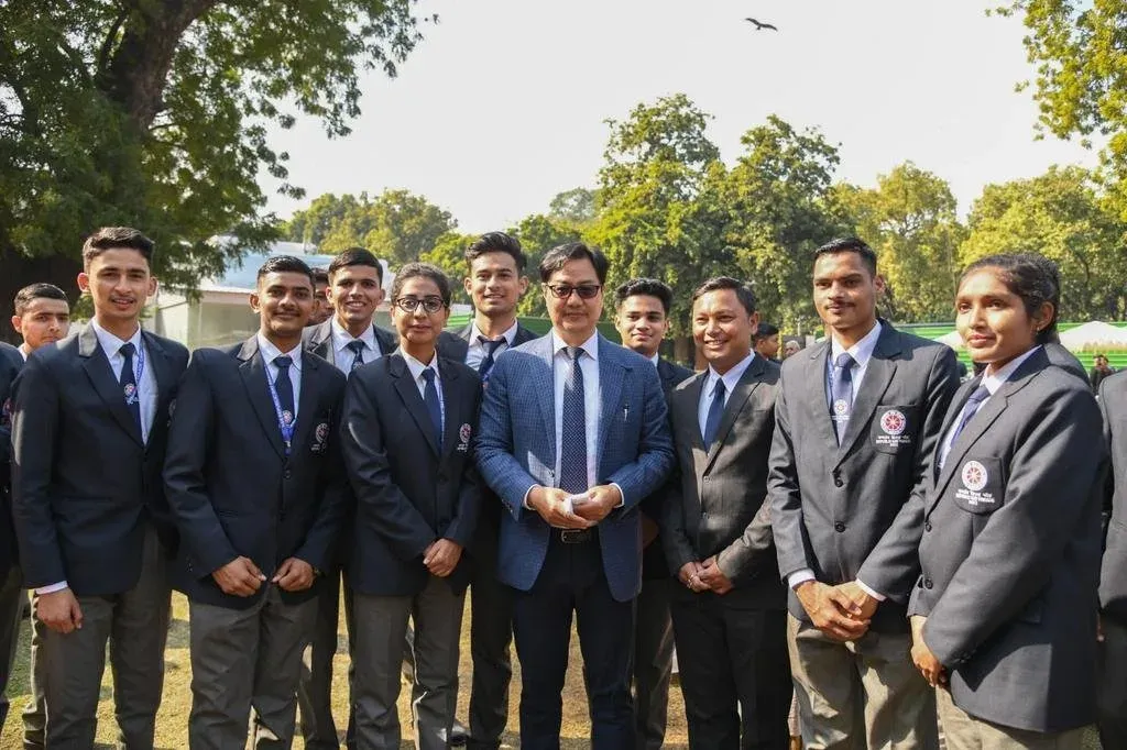 Rijiju salutes NSS volunteers on National Service Scheme Day