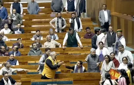 What Did Rijiju Reveal About the Feb 4 Lok Sabha Turmoil?