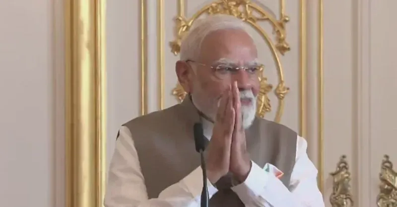 Rijiju Shares Live: PM Modi Addresses Joint Presser in Bratislava