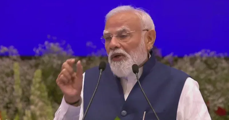 Rijiju Shares Live: PM Modi Addresses NDA Conclave in Delhi