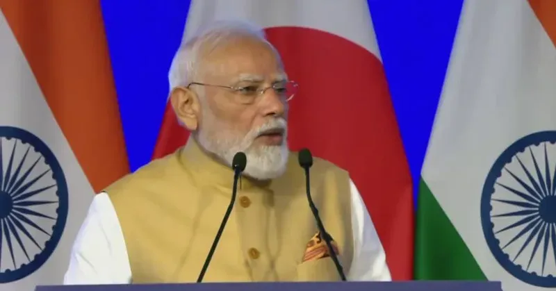 Rijiju shares PM Modi's address at India-Japan Economic Forum