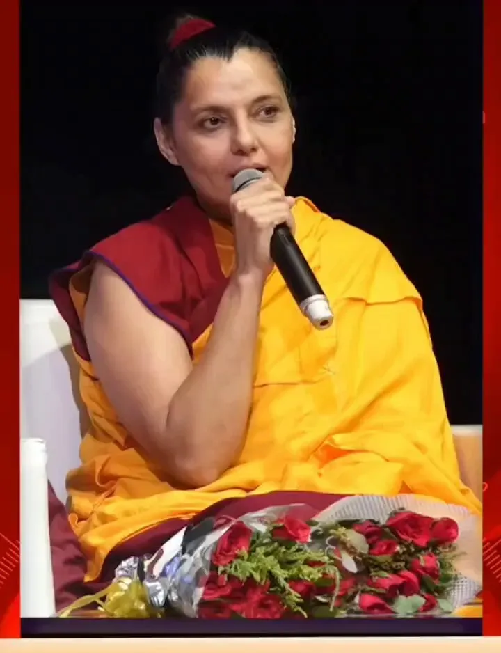 Rijiju shares story of model-turned-Buddhist nun Gyalten Samten