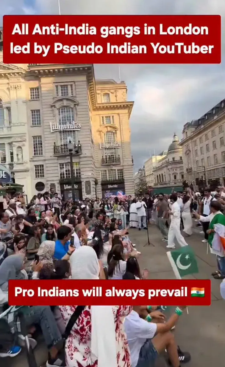 Rijiju Slams Congress Over PoK, Pakistan Flags at London Event