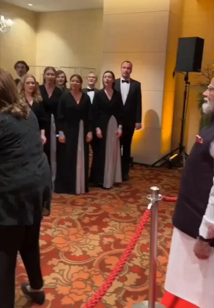 Rijiju: Slovakia Welcomes PM Modi with Vande Mataram