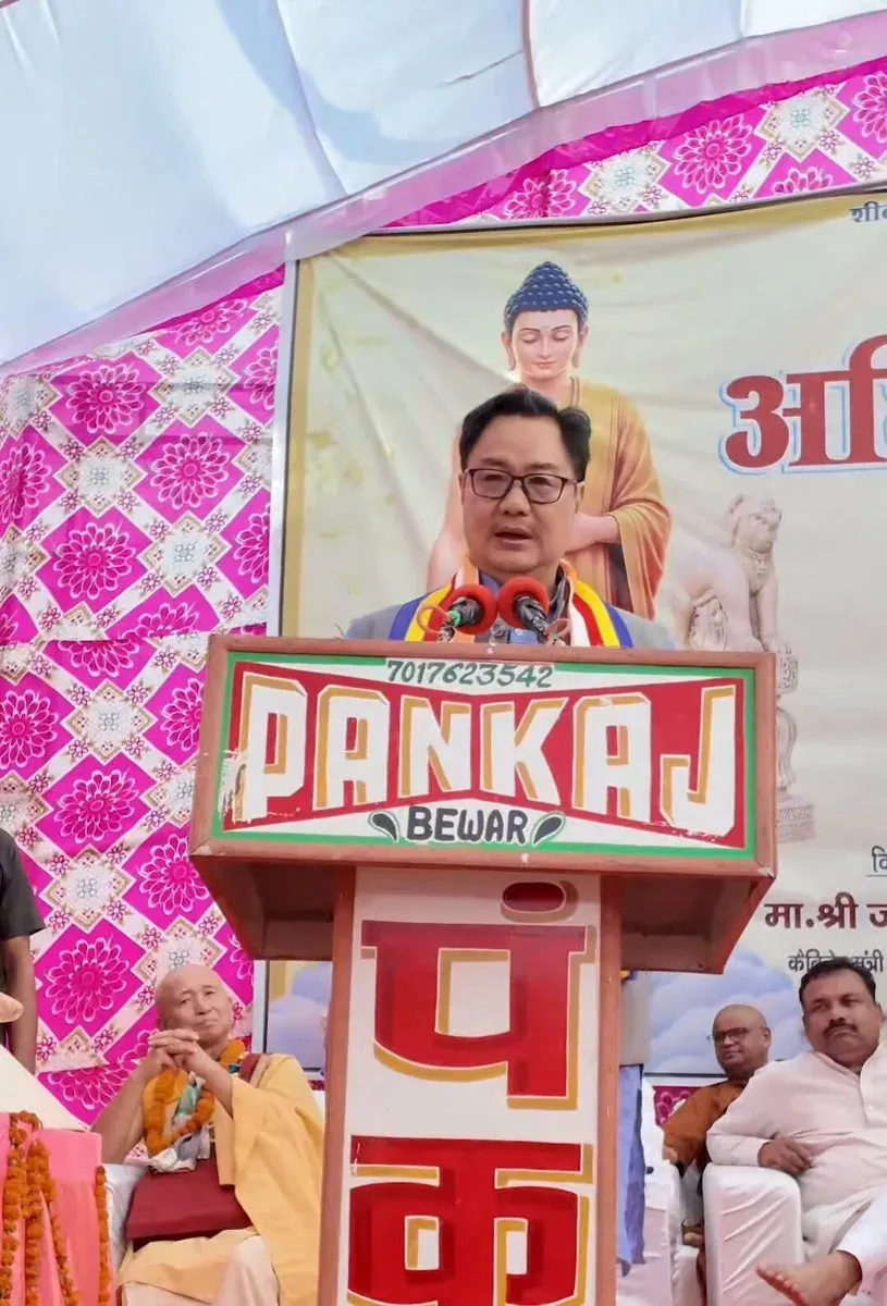 Rijiju: Spreading religious hatred makes you 'rogue and amoral'