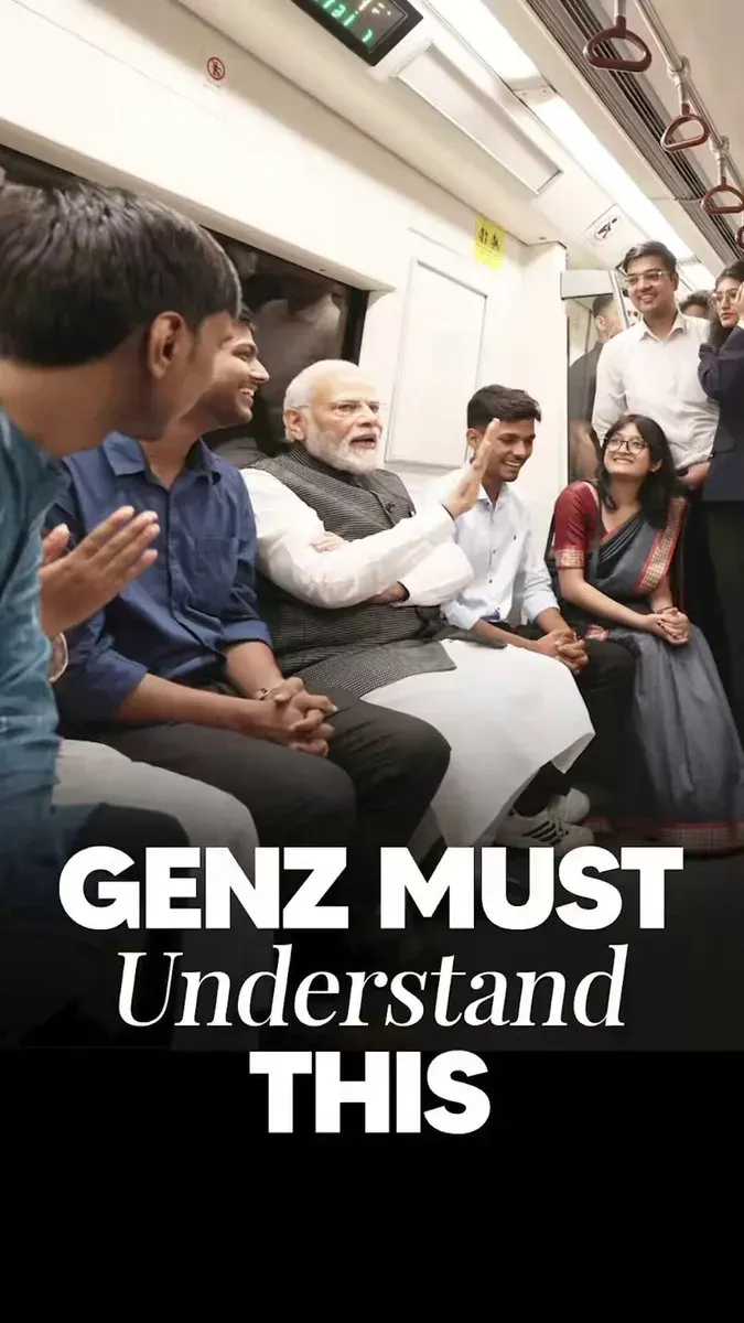 Rijiju Urges Gen Z to Back Development Over Opposition Politics