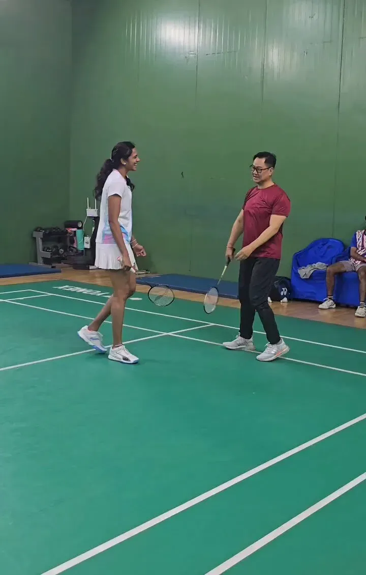 Rijiju Wishes P.V. Sindhu on Birthday, Hails Her Olympic Legacy