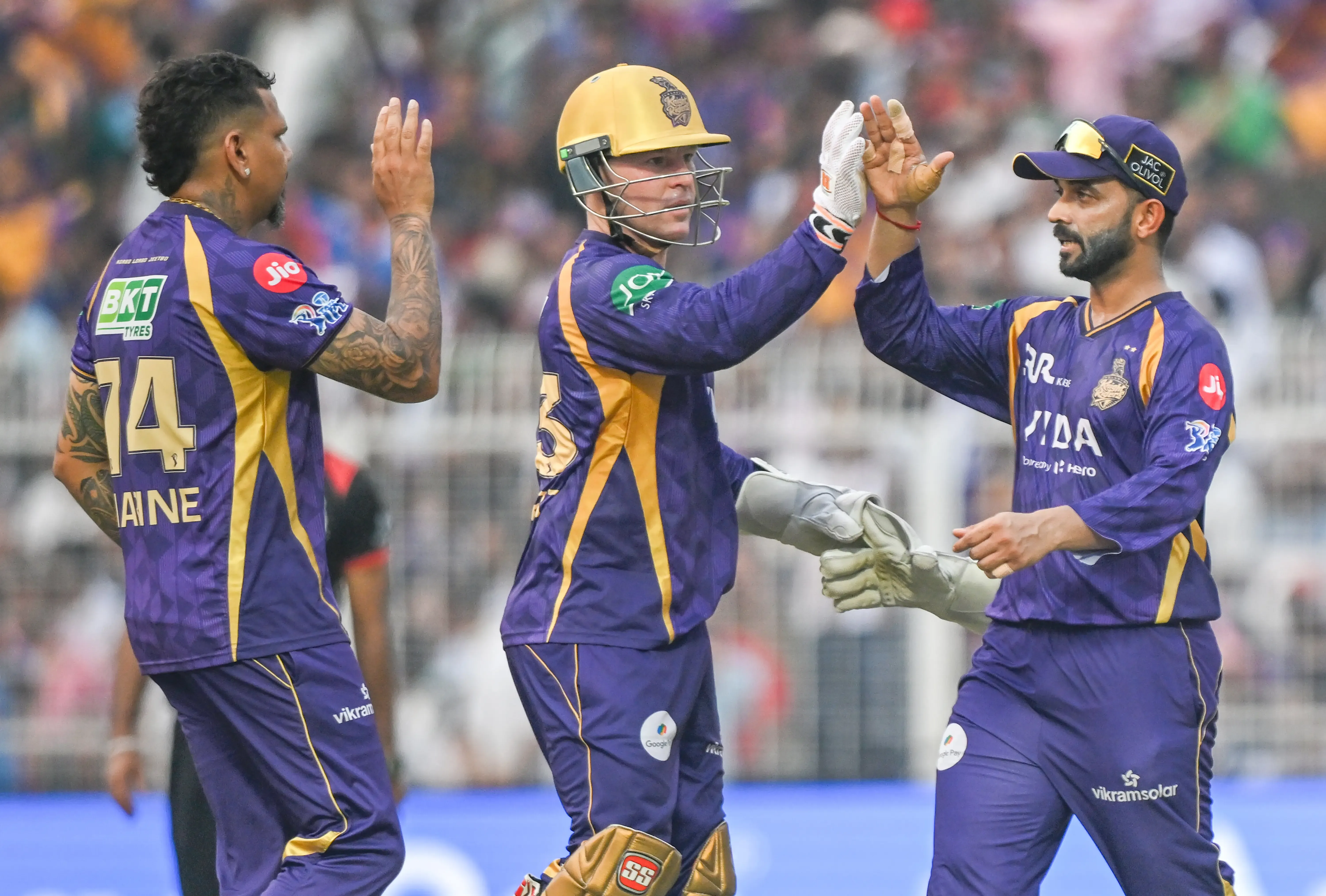 कप्तान रहाणे ने सीजन की पहली जीत के बाद रिंकू, अनुकूल और वरुण की सराहना की