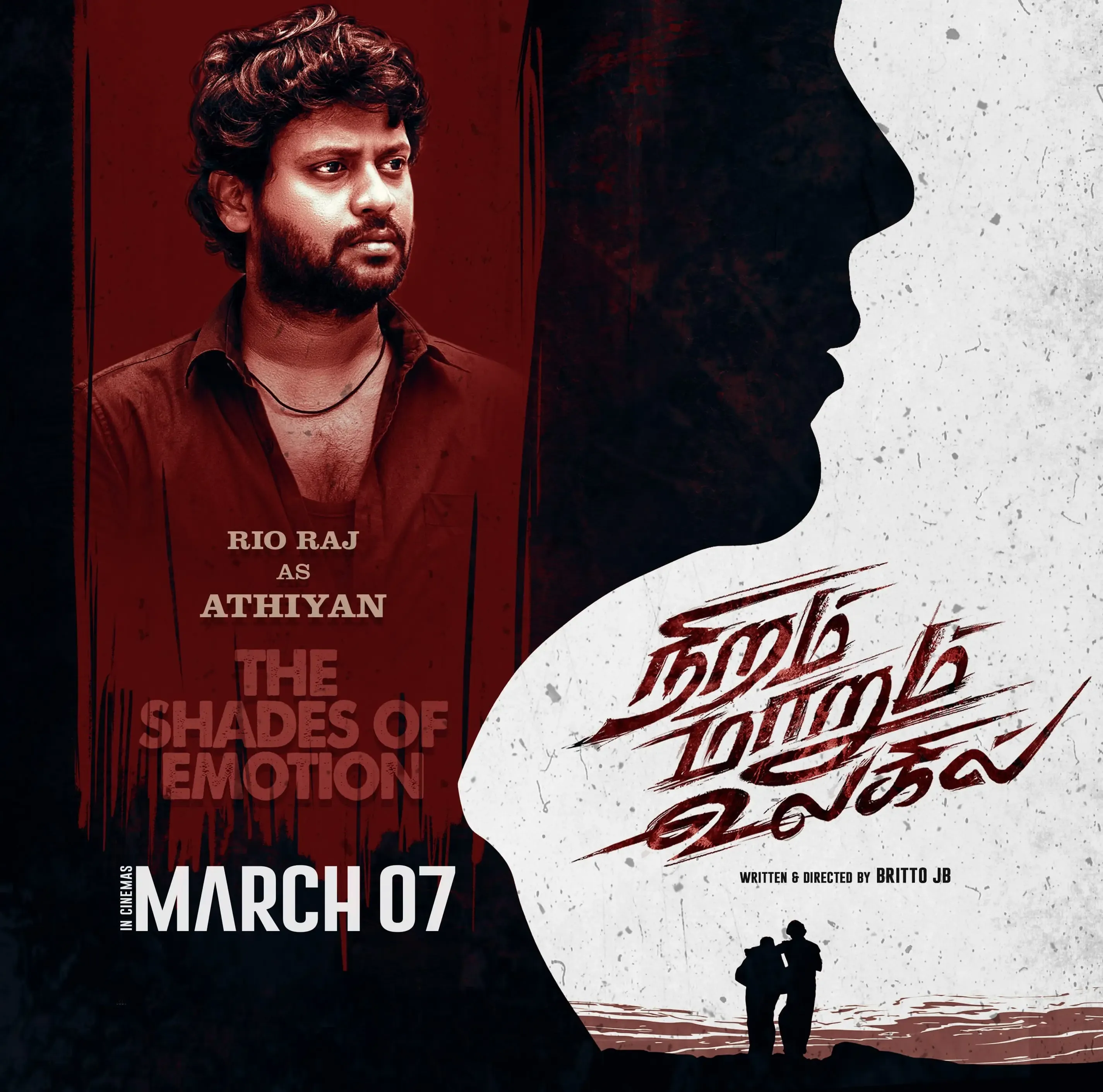 Rio Raj's Role Unveiled in Natty's Niram Marum Ulagil!