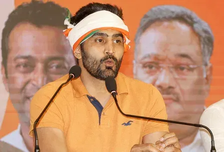 Vijender Singh questions Rahul Gandhi's silence on CWG 2026 medals