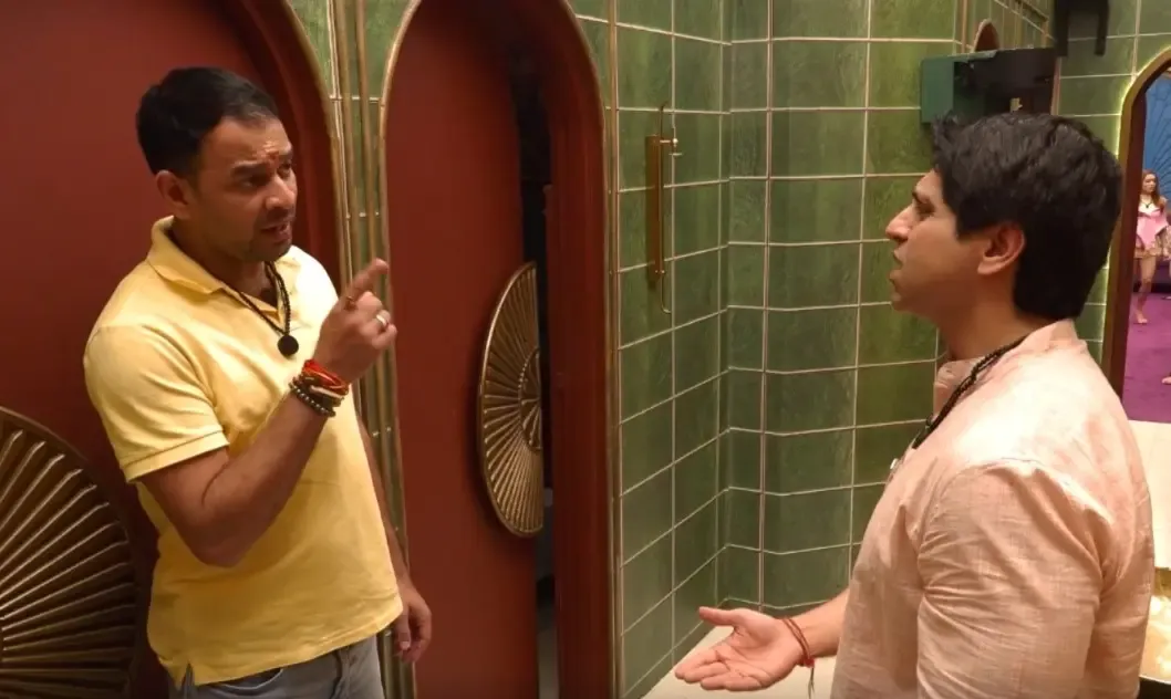 Rise and Fall 2: Tej Pratap Yadav warns Shehzad Poonawalla after physical confrontation