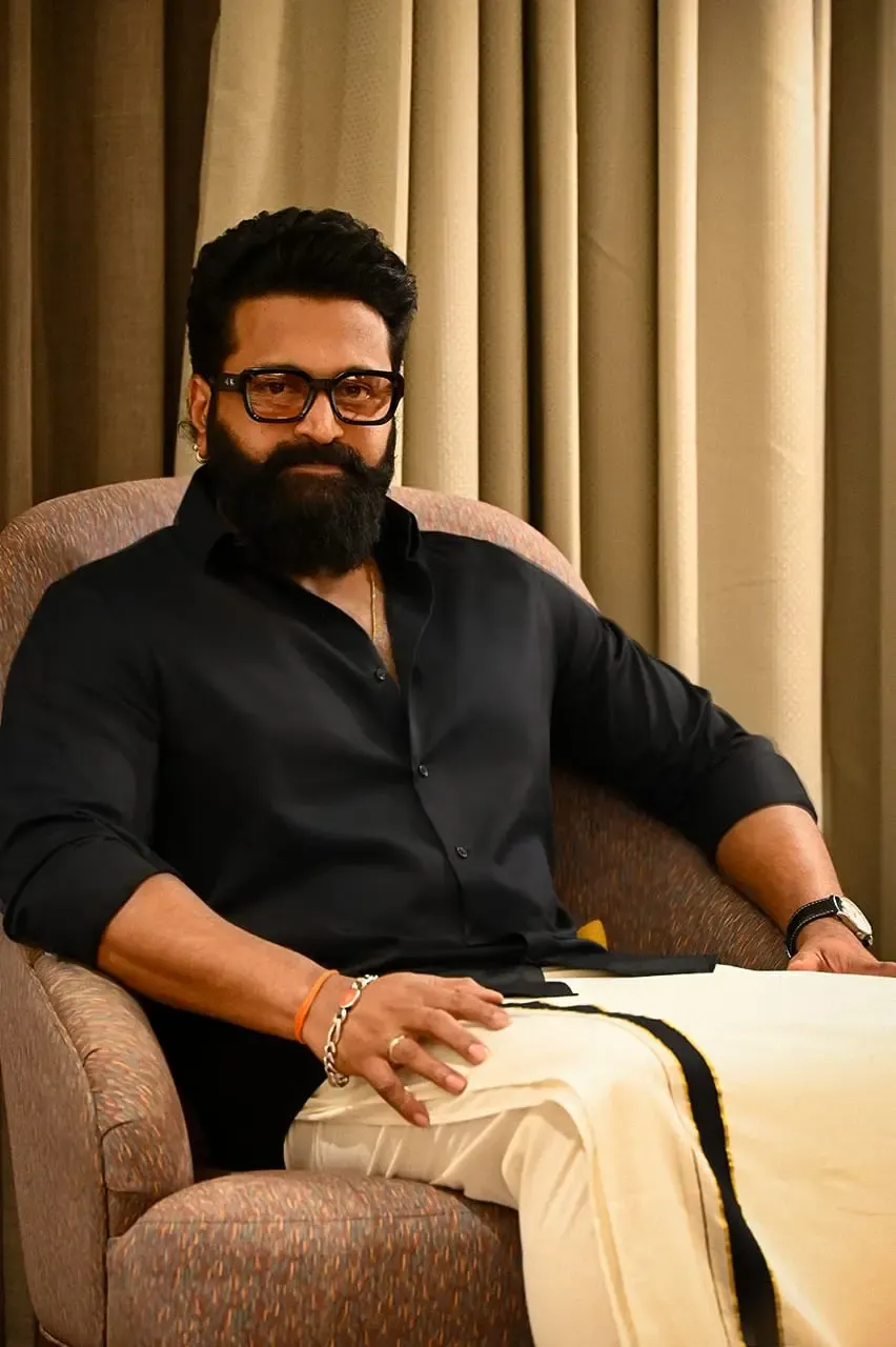 Rishab Shetty teams up with Manjummel Boys director for 2 films