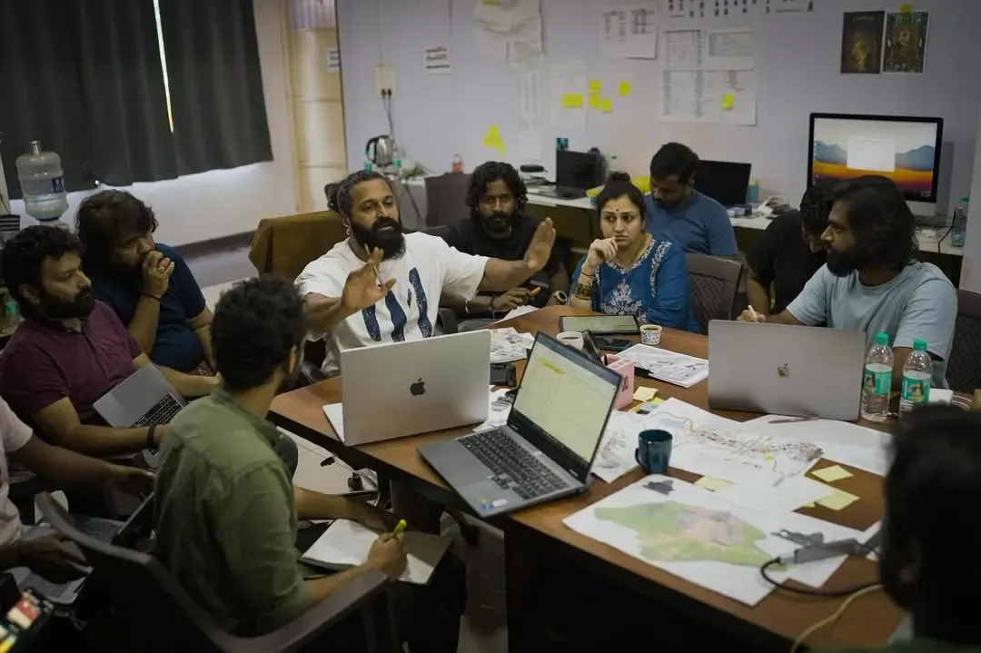 How Did Rishab Shetty Thank His Direction Squad for Their Support?