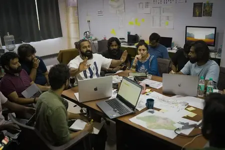 How Did Rishab Shetty Thank His Direction Squad for Their Support?