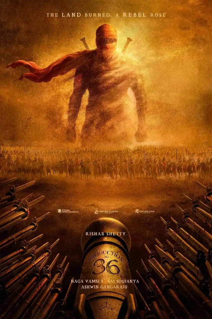 Is Rishab Shetty Set to Star in Ashwin Gangaraju's Next Period Film?