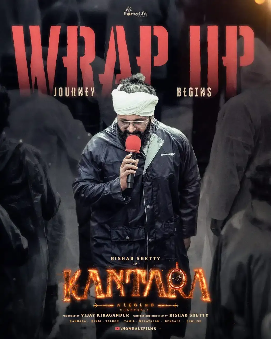 Did Rishab Shetty's Kantara: Chapter 1 Just Wrap Up?