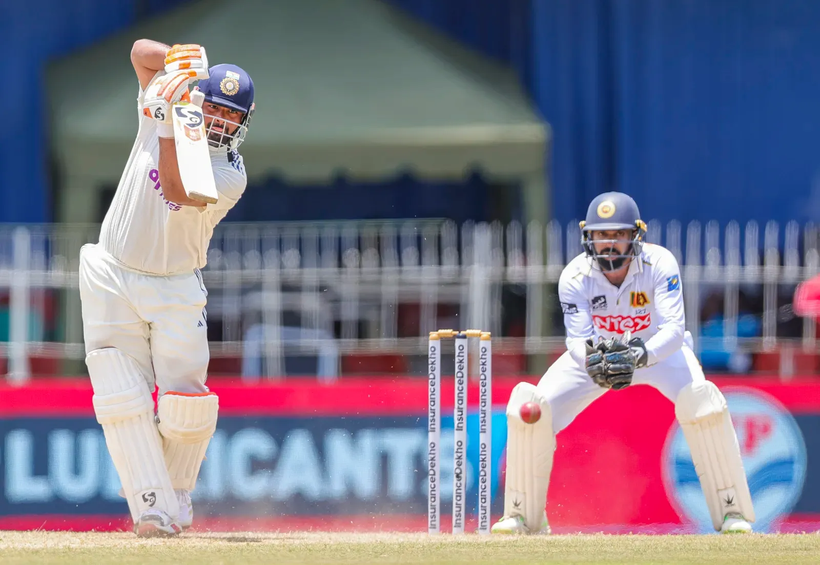 Rishabh Pant breaks Dhoni's away Test runs record with 63 in Colombo