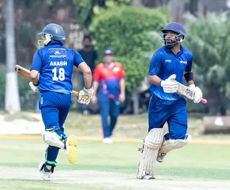Rishabh Singh's Stunning Century Leads North Zone to Victory in JK Bose Inter-Zonal T20 Cricket