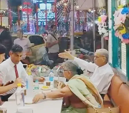 Did Rishi Sunak Enjoy Sweets with His In-Laws at Delhi’s Bengali Market?
