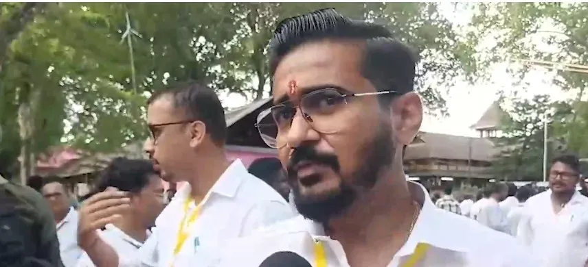 Ranganadi MLA Rishiraj Hazarika pledges top-tier development in 5 years