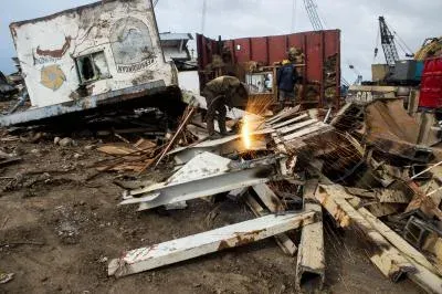 Bangladesh 'green' shipbreaking yards: 84 accidents, 15 deaths since 2025