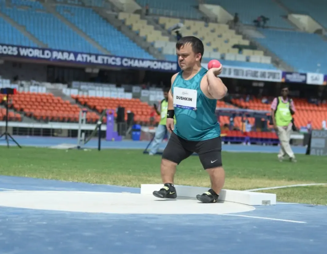 How Did Denis Gnezdilov Overcome His Paris Defeat to Triumph at the Para Athletics Worlds?