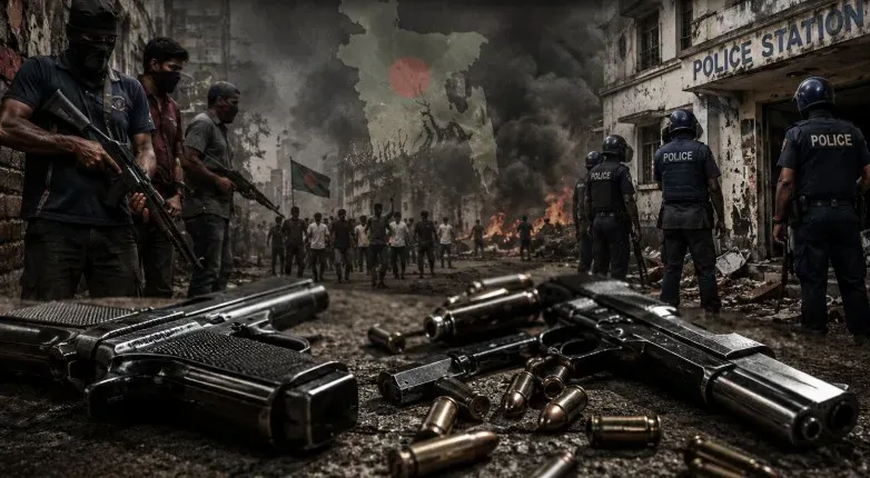 Illegal firearms fuel killings in Bangladesh; 1,311 looted guns still missing