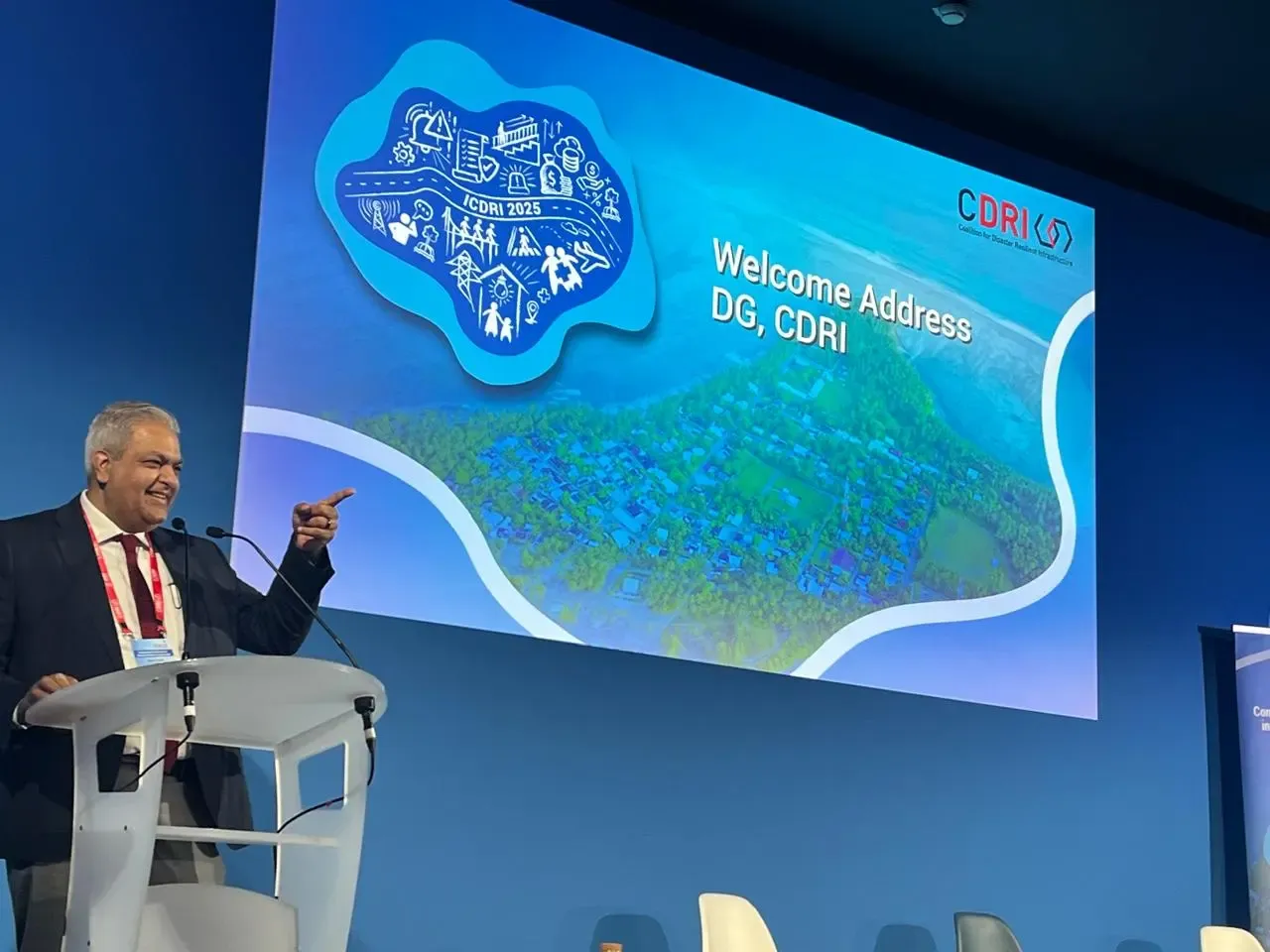 How Do Rising Temperatures in Coastal Regions Affect Precipitation Intensity? CDRI Head Discusses