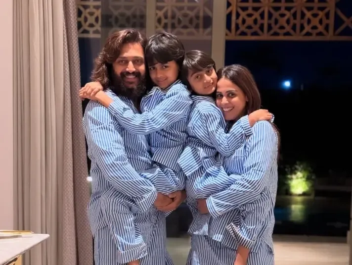 Did Riteish Deshmukh and Genelia D'Souza's son win the ‘Player of the Match’ title at an international soccer tournament?