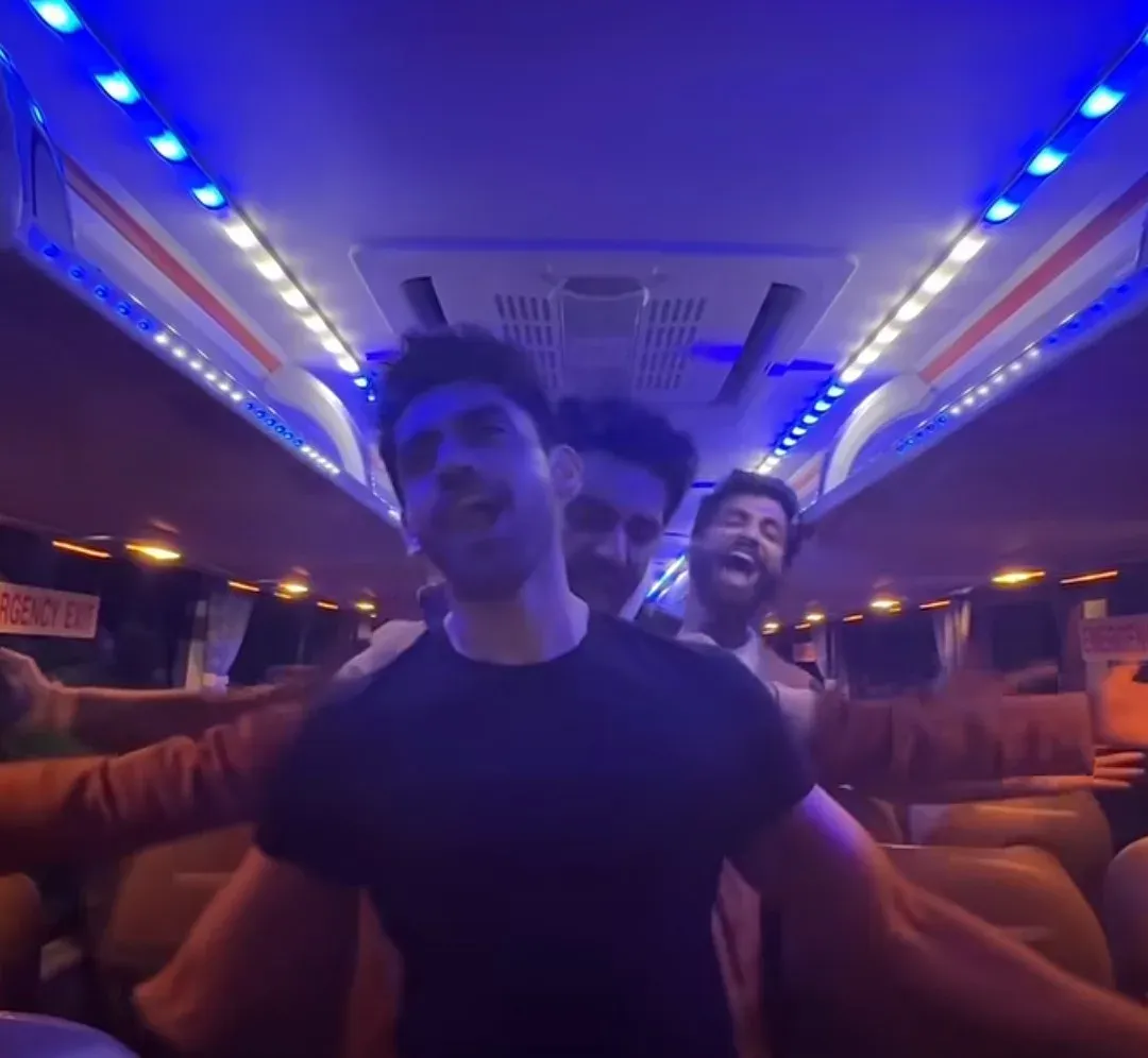KKK 15 cast grooves to SRK's 'Woh Ladki Jo' on bus ride to shoot