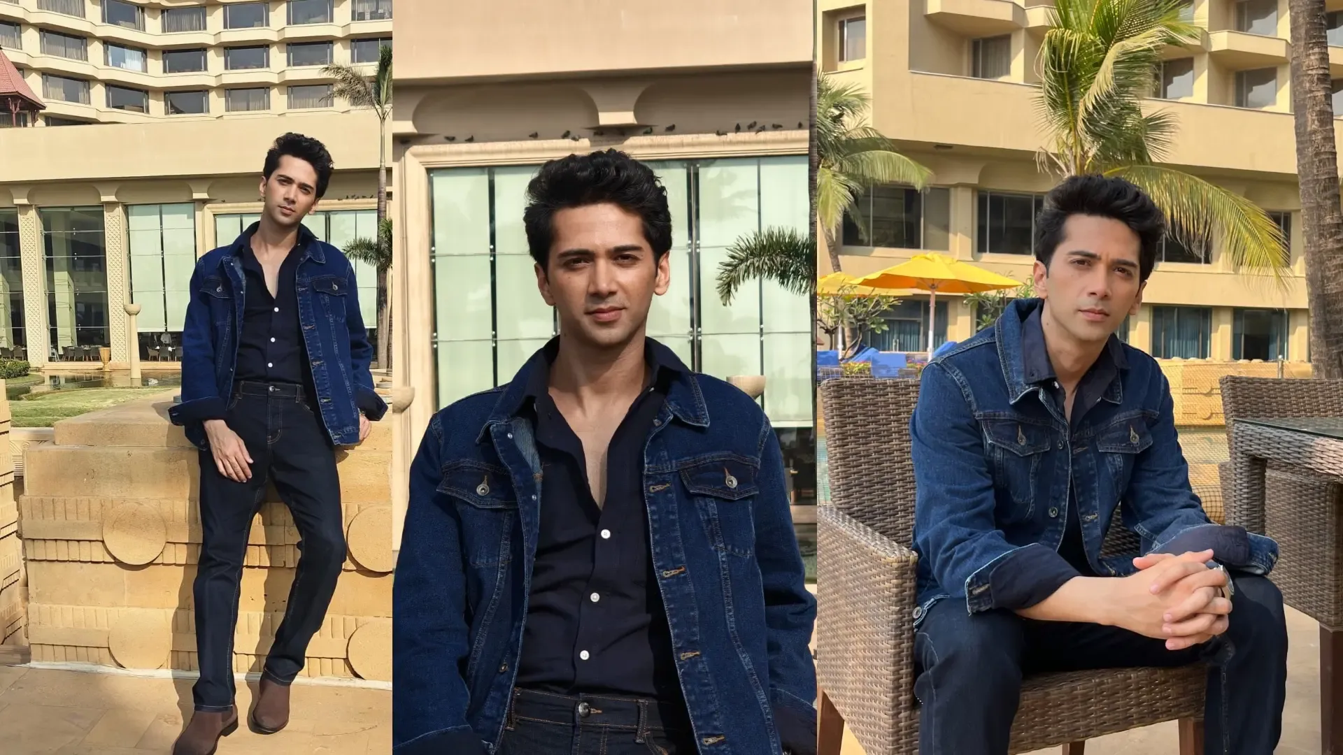 Ritik Ghanshani's Incredible Physical Change for Multiple Projects