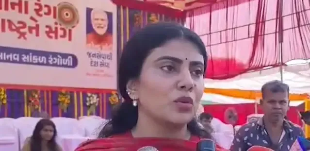 Rivaba Jadeja hails Modi's 25 years in governance, calls Gujarat India's growth engine