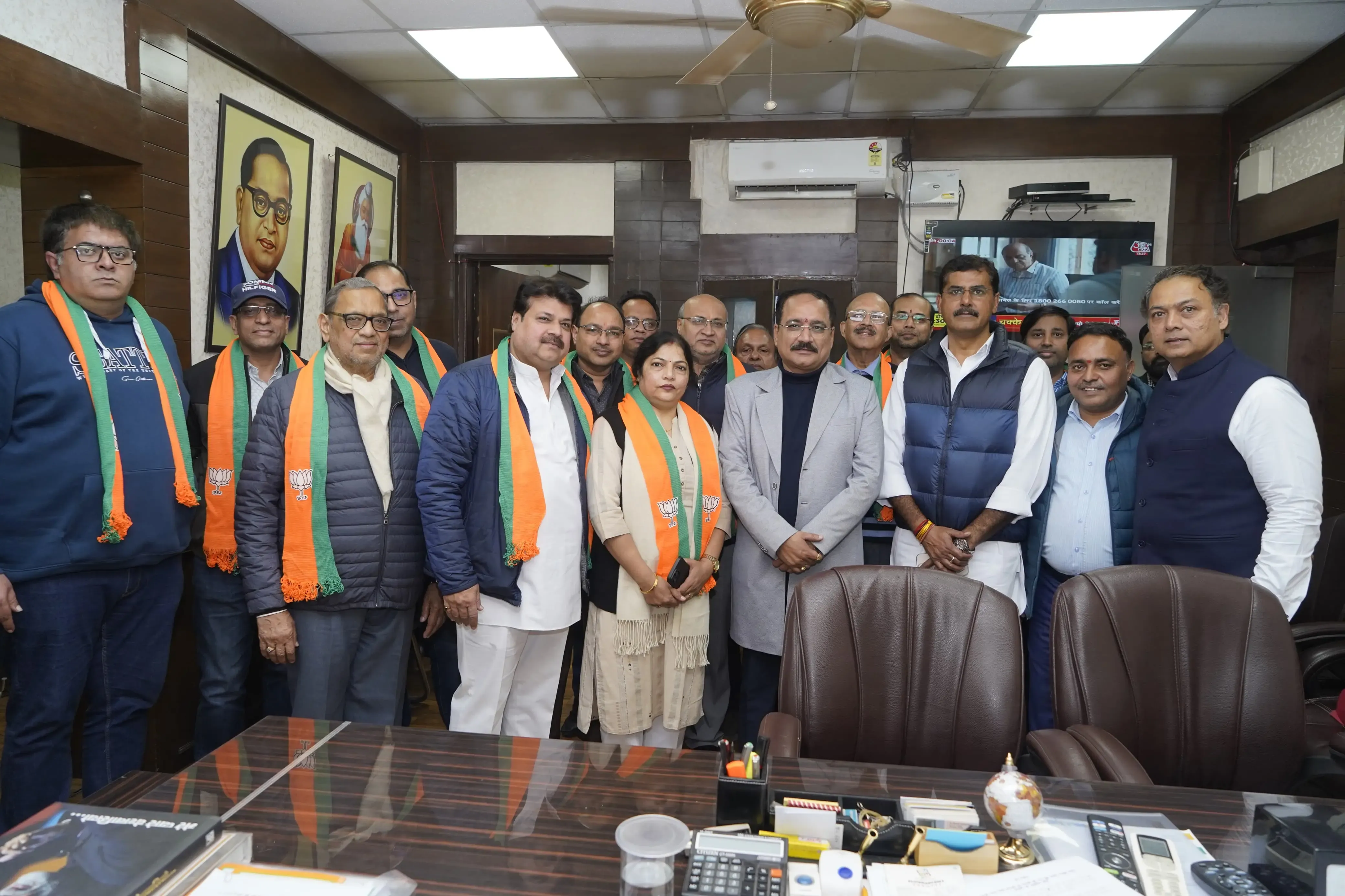 BJP Surge Signals AAP’s Decline: Delhi BJP Chief Sachdeva