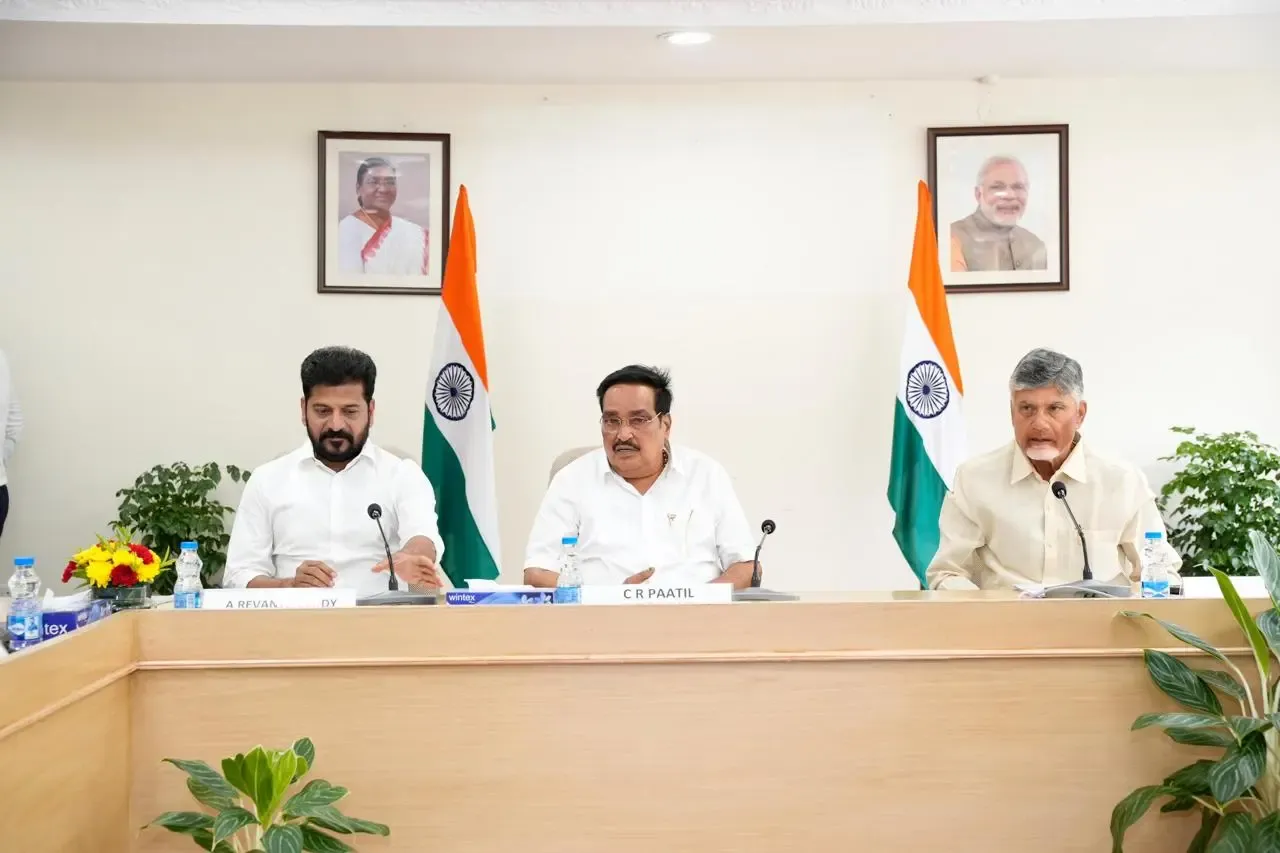 Could Nara Lokesh's Remarks Ignite Tensions Between Telugu States Over River Water Sharing?