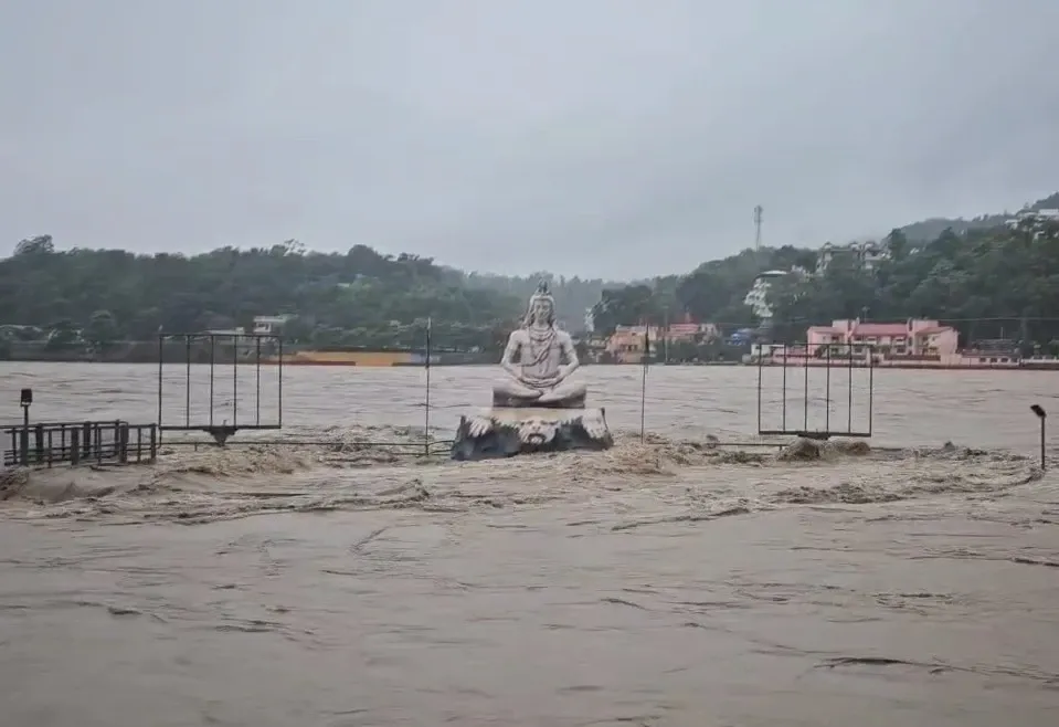 Are Rivers in 8 States Surpassing Danger Levels Due to Ongoing Heavy Rains?