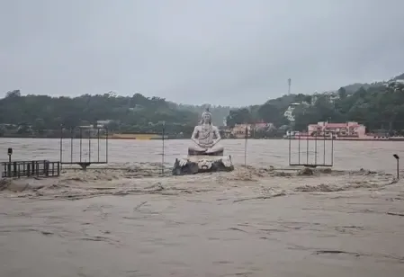 Are Rivers in 8 States Surpassing Danger Levels Due to Ongoing Heavy Rains?
