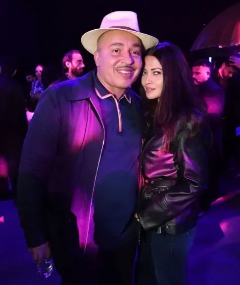 Did Riyaa Senn Just Have a Magical Moment with Lou Bega?