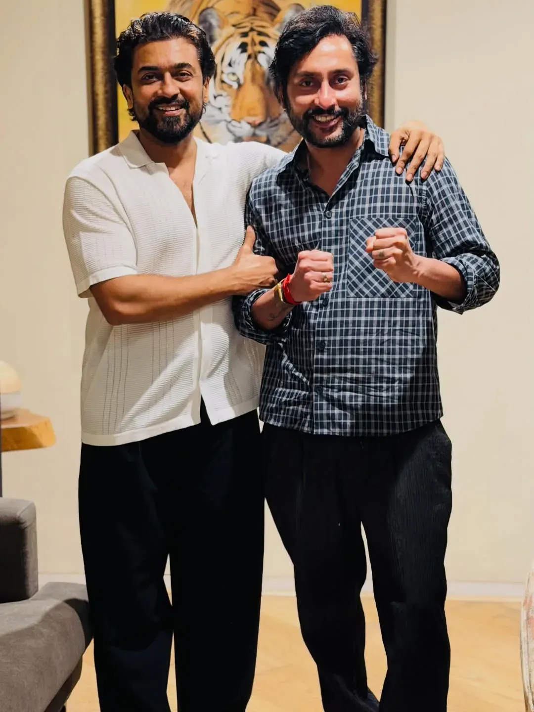 Karuppu blockbuster: RJ Balaji credits Suriya for changing his life forever