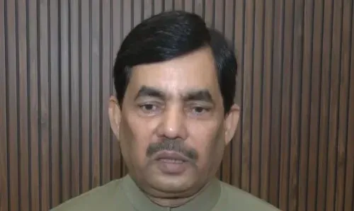 राजद अंतिम सांसें गिन रहा, लालू पार्टी भंग करें: शाहनवाज हुसैन का तीखा हमला