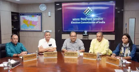 Did the RJD Raise Concerns Over Election Fairness with EC Officials?