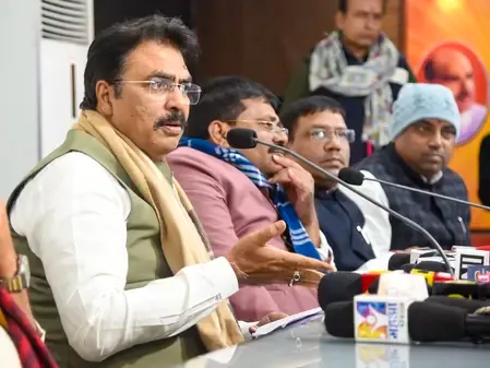 Does RJD Have the Authority to Discuss Women’s Safety? BJP's Saraogi Responds Amid Protests in Patna